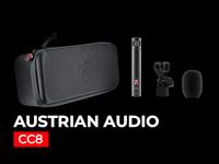 Austrian audio  micro statique cardioid cc8