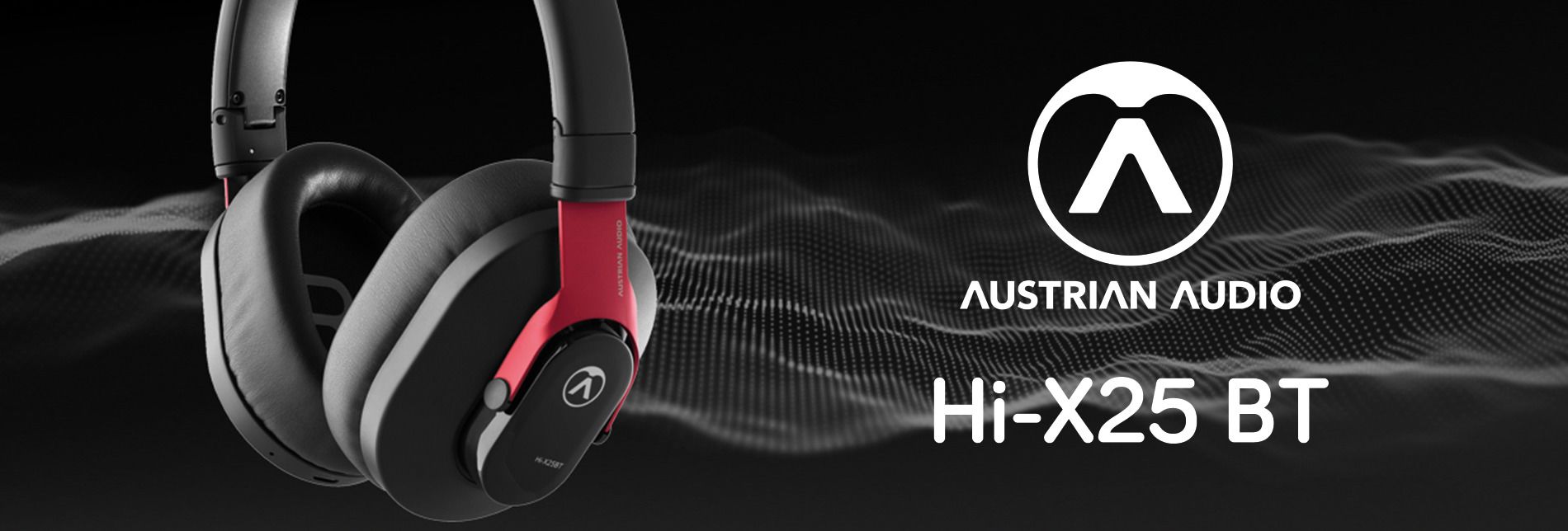 Bannière Austrian Audio - HiX25BT