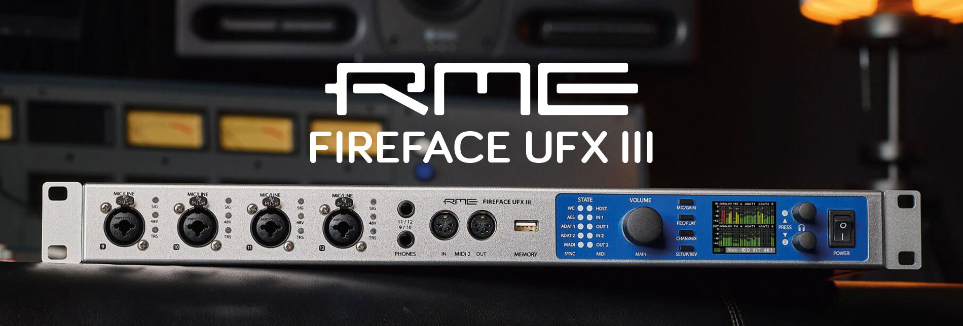 RME FIREFACE UFX III - ARBITER